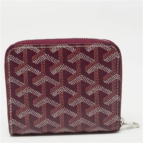 maison goyard wallet|goyard matignon pm wallet price.